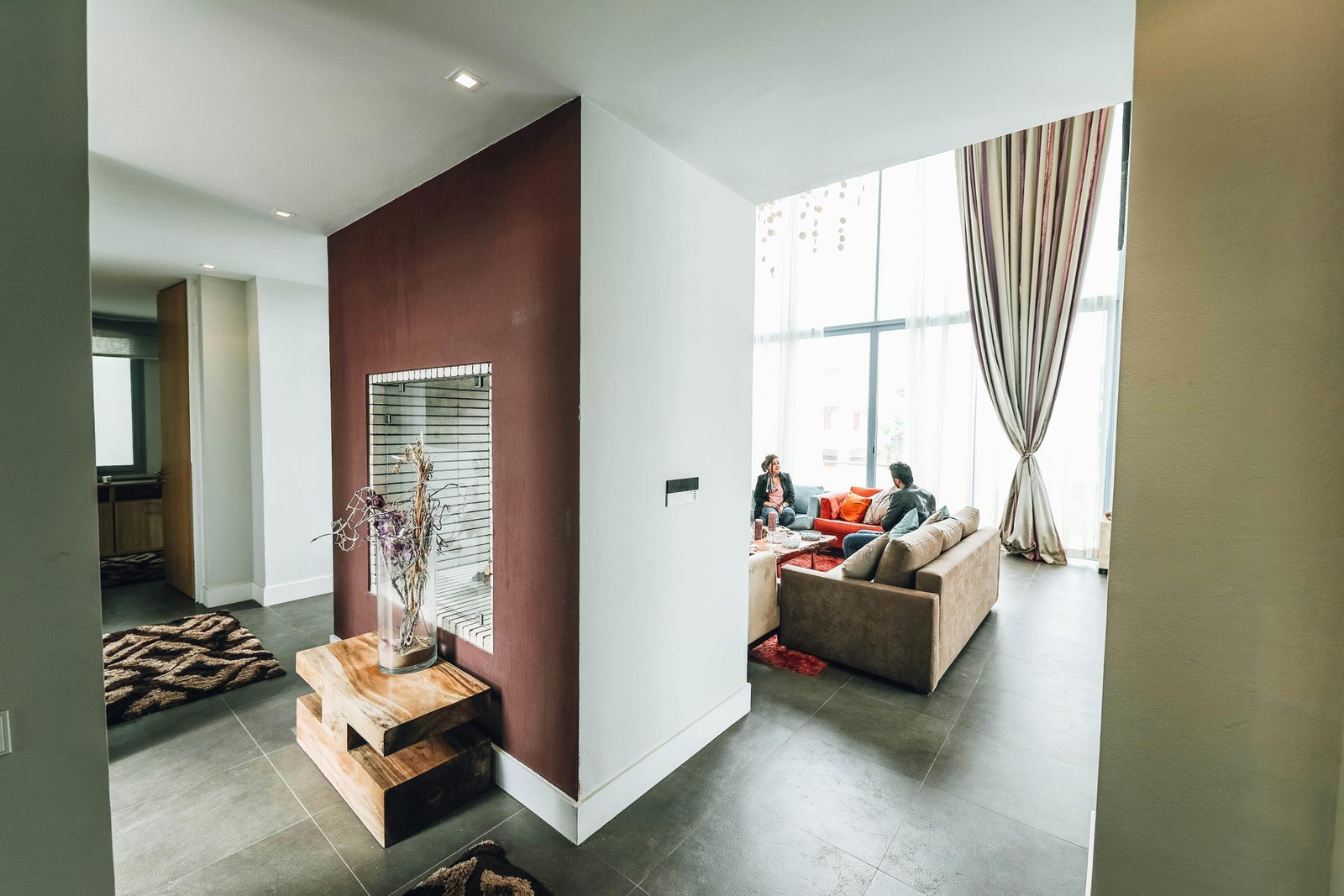 Colour consultation interior design