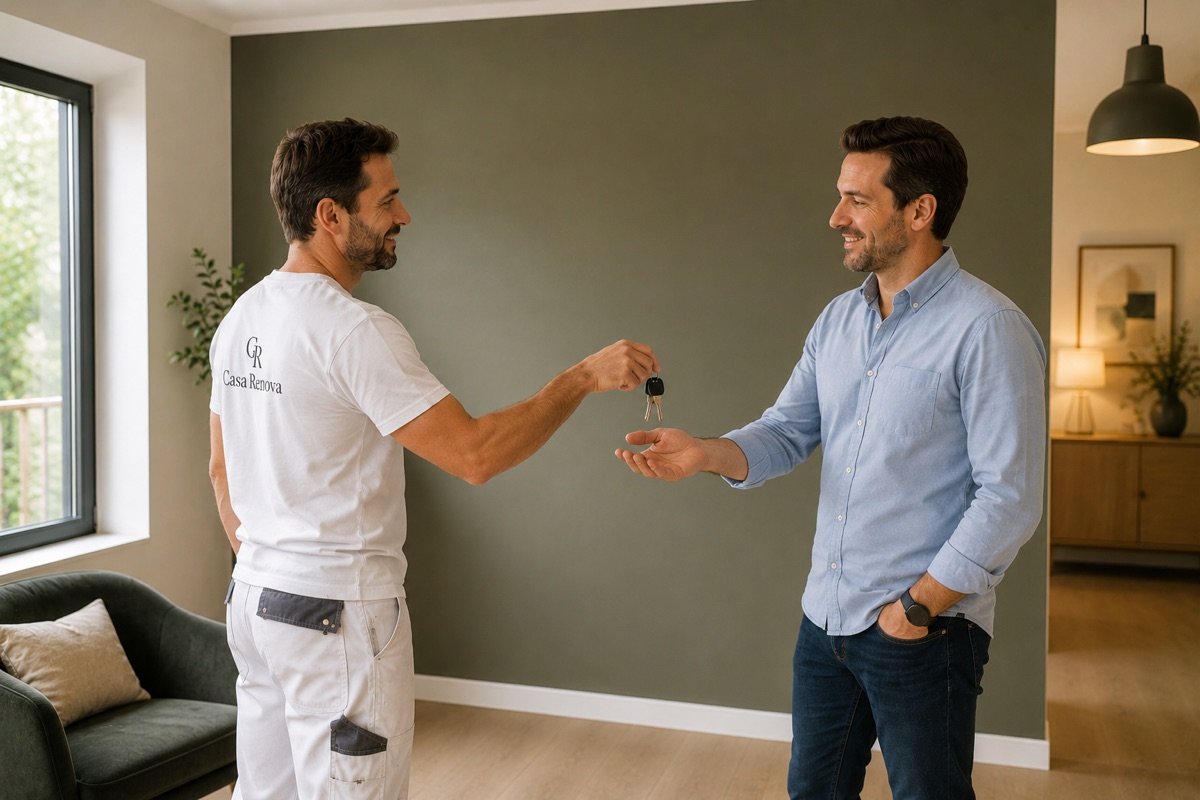 Handover and follow-up