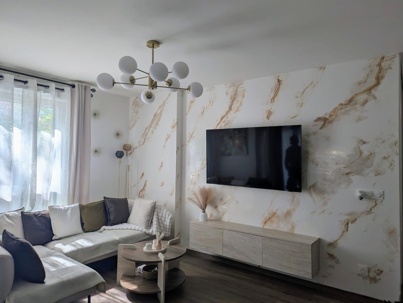 Venetian stucco polished concrete Portugal